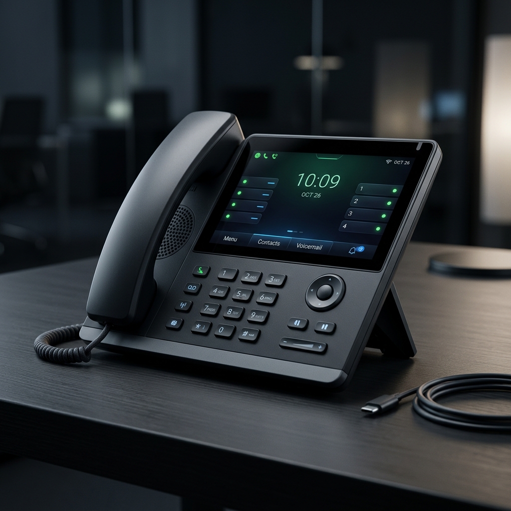 Telefone IP Moderno