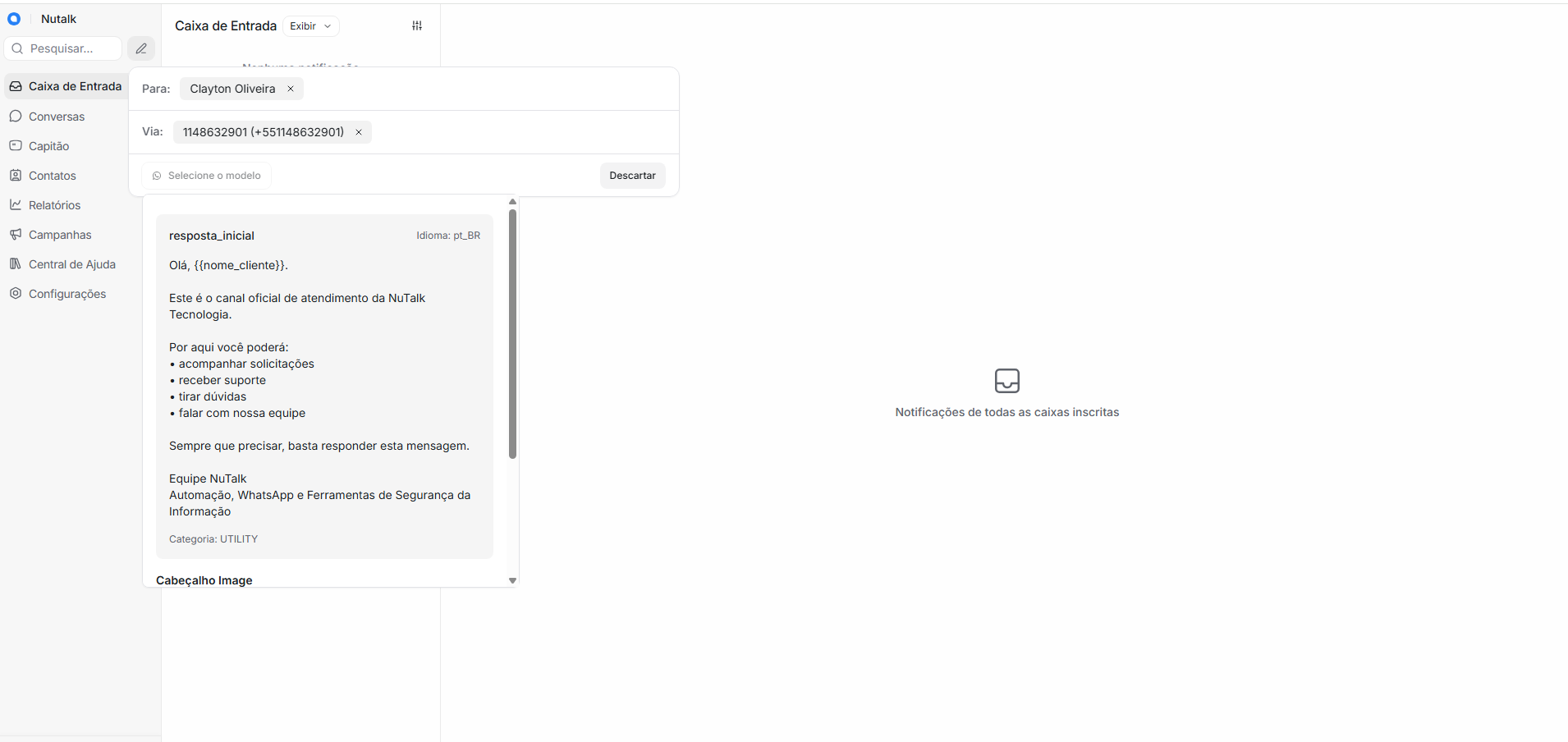 WhatsApp API Oficial